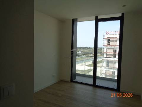 T2 com vista panorâmica no Cais de São Roque em Aveiro