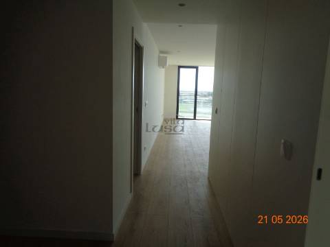 T2 com vista panorâmica no Cais de São Roque em Aveiro