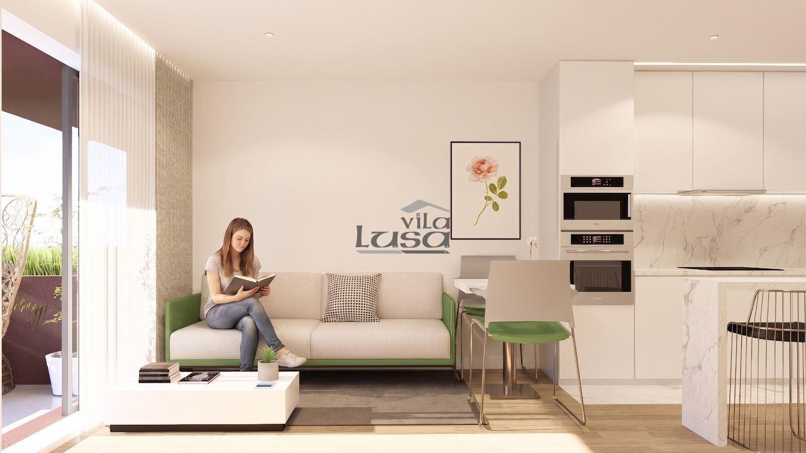 Apartamento T1 Novo com garagem em Vilar de Paraiso, Vila Nova de Gaia