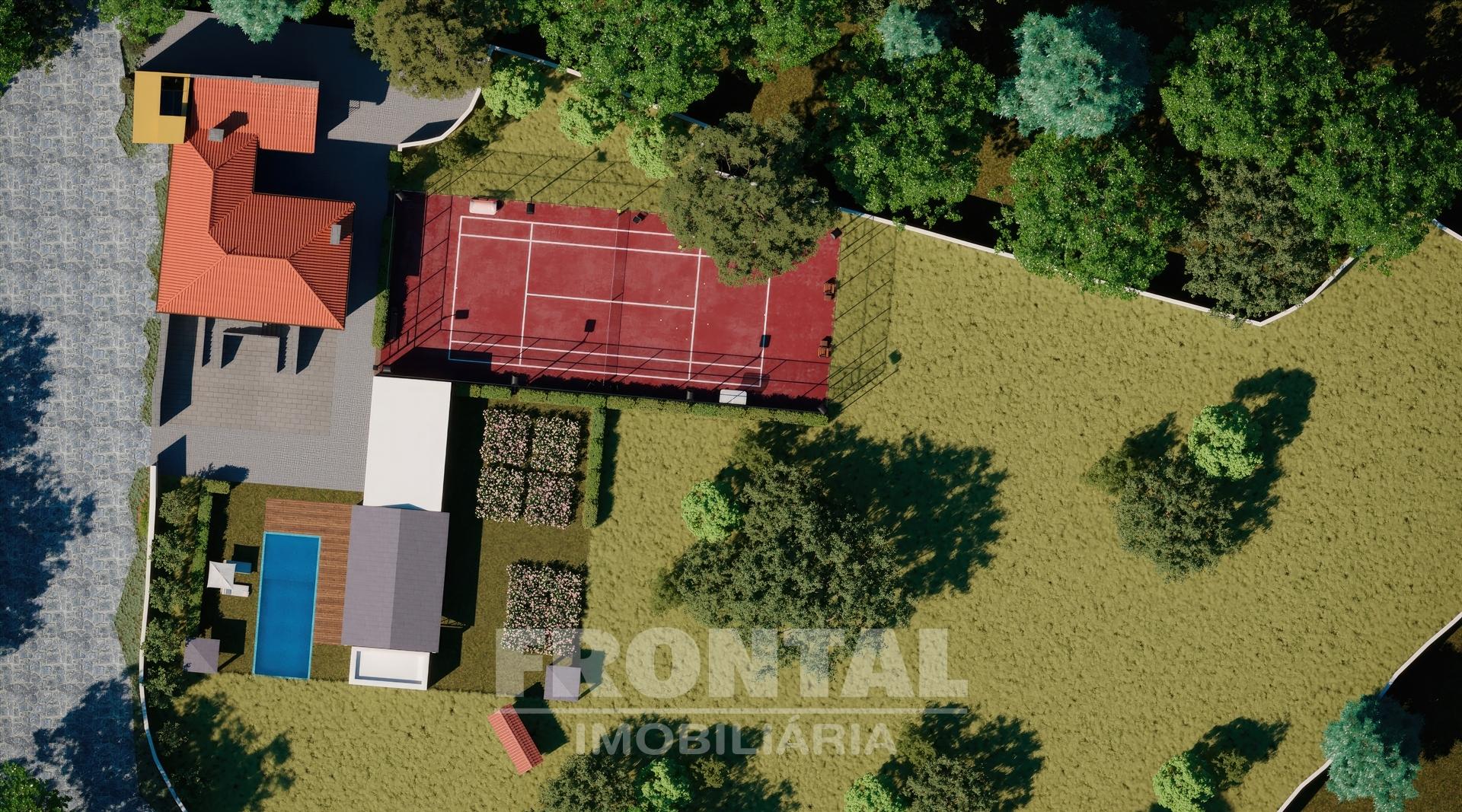 Quintinha T4 em Spardos, Vila Nova De Cerveira – Terreno de 3550 m² e Casa Colonial
