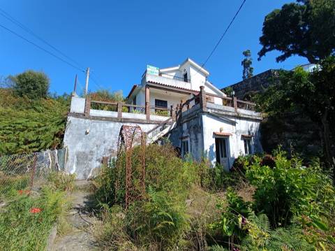 Moradia T4 com Vista Panorâmica sobre o Rio Minho | Seixas, Caminha, Viana Do Castelo