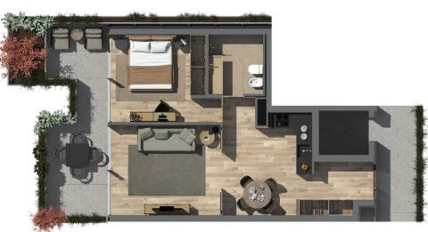 Apartamento T1, OPORTO METREPOLITANO