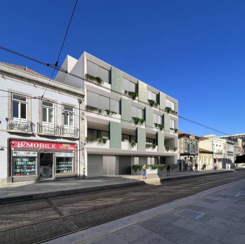 Apartamento T0, Matosinhos, Brito Capelo