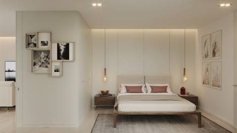 Apartamento T0, Matosinhos, Brito Capelo