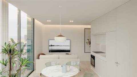 Apartamento T0, Matosinhos, Brito Capelo