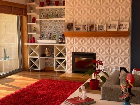 T4 c/ piscina - 1º linha Mar - Matosinhos