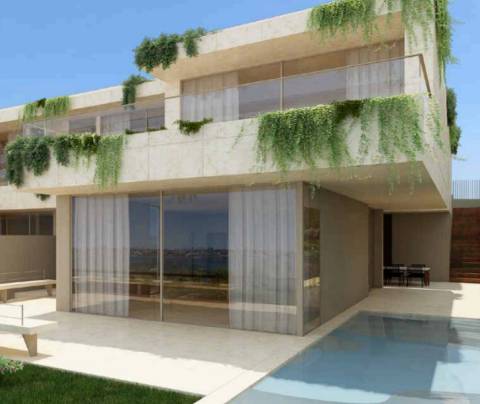 Moradia T4 c/Piscina , Quinta Marques Gomes