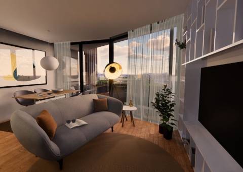 T1 c/ Terraço, Leça da Palmeira, Matosinhos