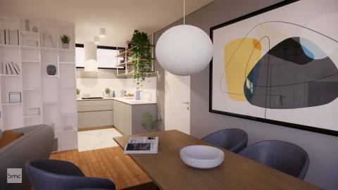 T1 c/ Terraço, Leça da Palmeira, Matosinhos