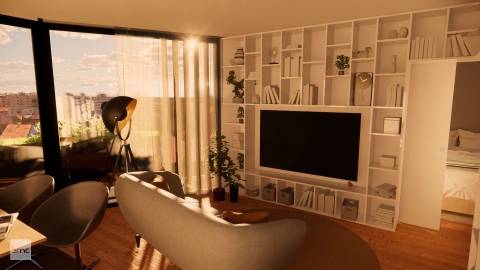 T1 c/ Terraço, Leça da Palmeira, Matosinhos