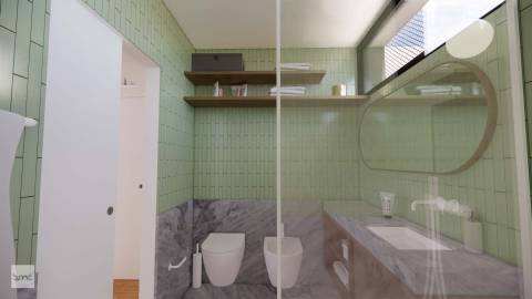 T1 c/ Terraço, Leça da Palmeira, Matosinhos