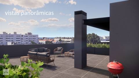 T1 c/ Terraço, Leça da Palmeira, Matosinhos