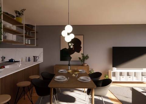 T2 c/ Varanda, Leça da Palmeira