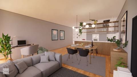 T2 c/ Varanda, Leça da Palmeira