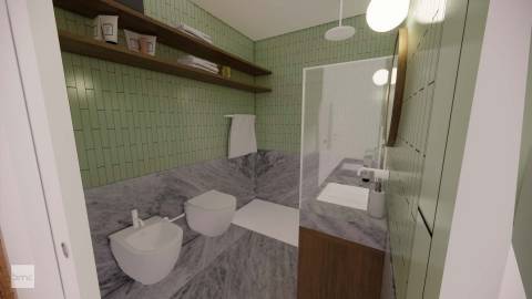 T2 c/ Varanda, Leça da Palmeira