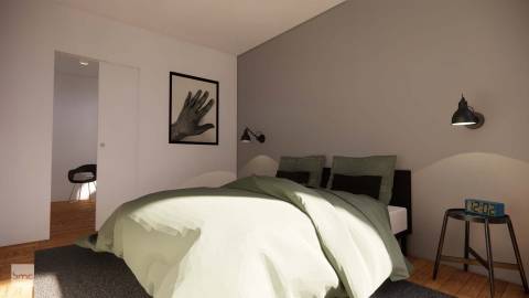 T2 c/ Varanda, Leça da Palmeira