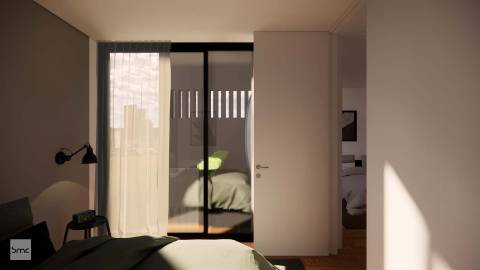 T2 c/ Varanda, Leça da Palmeira