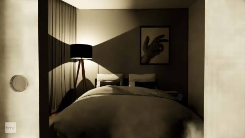 Apartamento T1 c/ Varanda - Leça da Palmeira