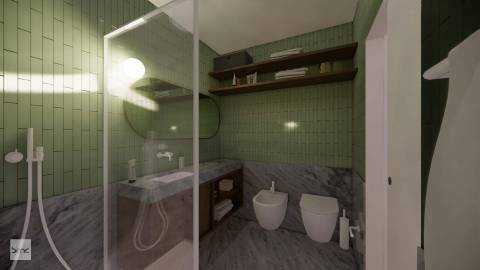 Apartamento T1 c/ Varanda - Leça da Palmeira