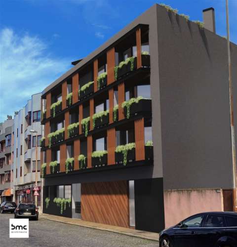 Apartamento T1 c/ Varanda - Leça da Palmeira