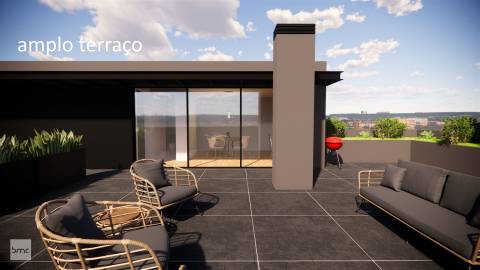 Apartamento T1 c/ Varanda - Leça da Palmeira