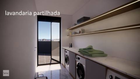 Apartamento T1 c/ Varanda - Leça da Palmeira