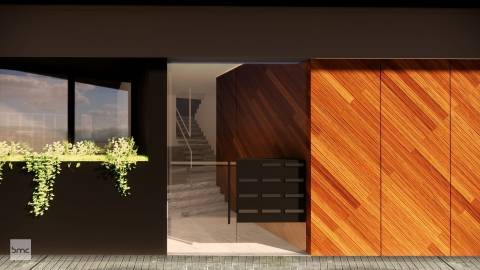 Apartamento T1 c/ Varanda - Leça da Palmeira