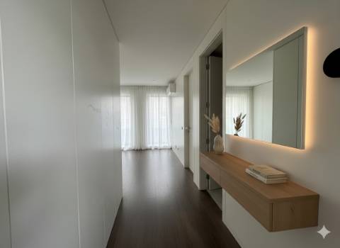 T1 Novo c/ garagem - Matosinhos