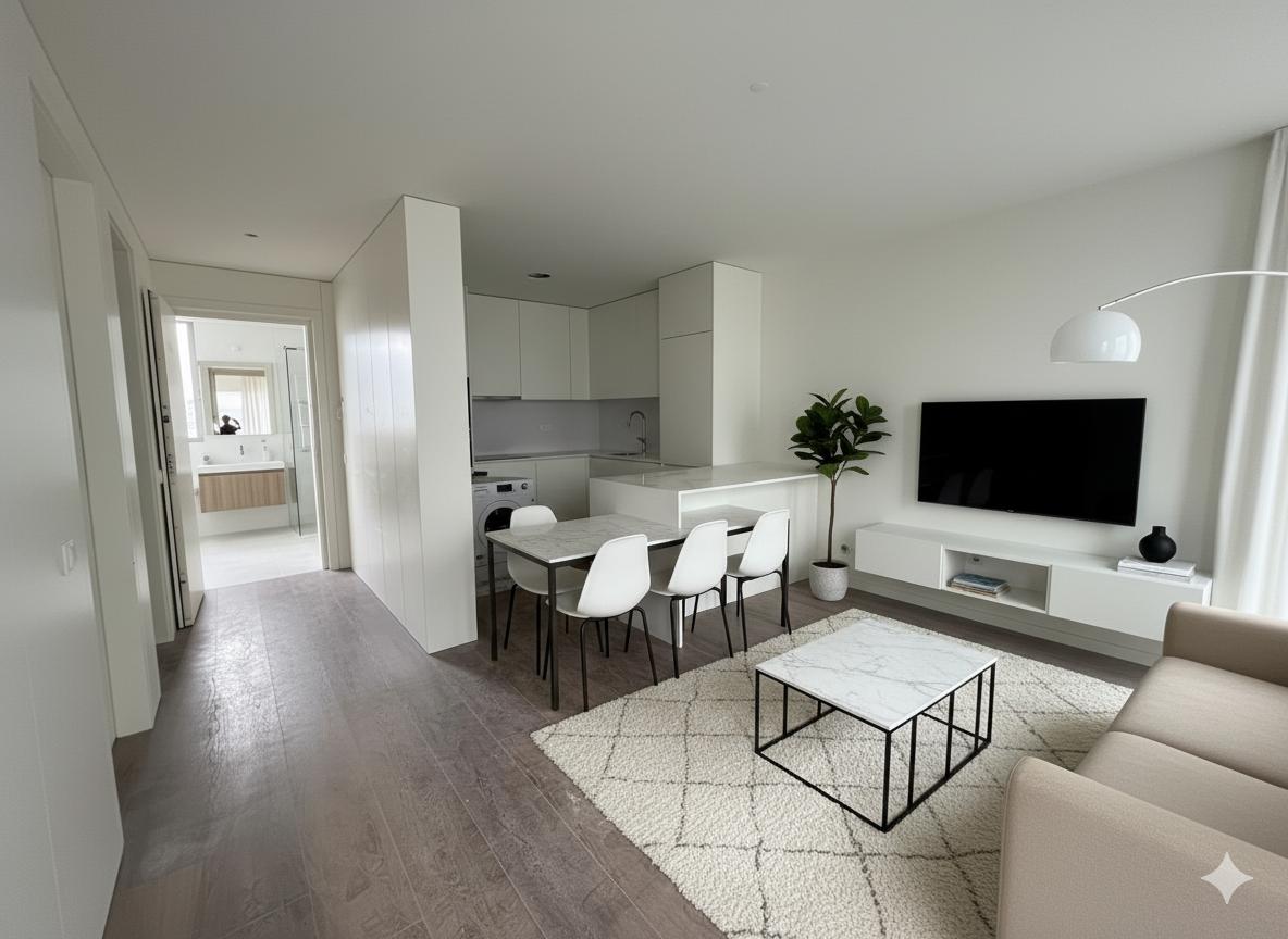 T1 Novo c/ garagem - Matosinhos