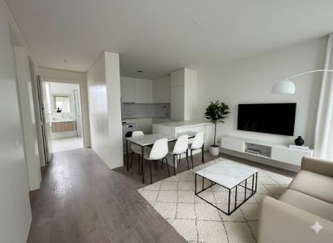 T1 Novo c/ garagem - Matosinhos