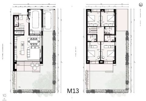 Moradia V4 - Madalena -1 linha Mar