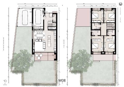 Moradia V4 - Madalena -1 linha Mar