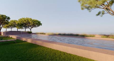 Moradia V4 - Madalena -1 linha Mar