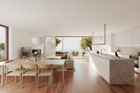 Moradia V4 - Madalena -1 linha Mar