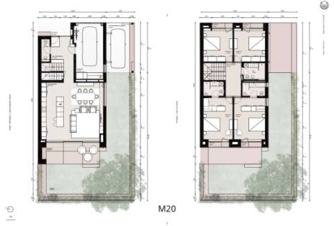 Moradia V4 - Madalena -1 linha Mar