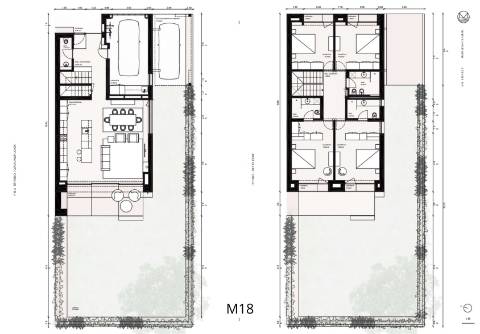 Moradia V4 - Madalena -1 linha Mar
