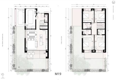 Moradia V4 - Madalena -1 linha Mar