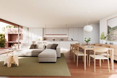 Moradia V4 - Madalena -1 linha Mar