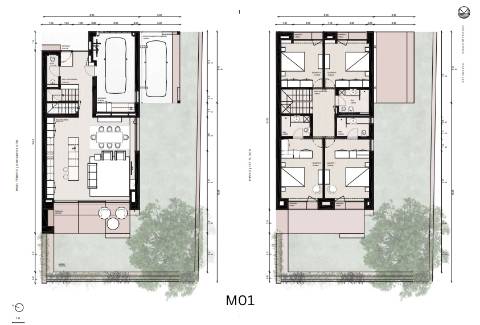 Moradia V4 - Madalena -1 linha Mar