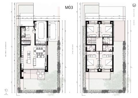 Moradia V4 - Madalena -1 linha Mar