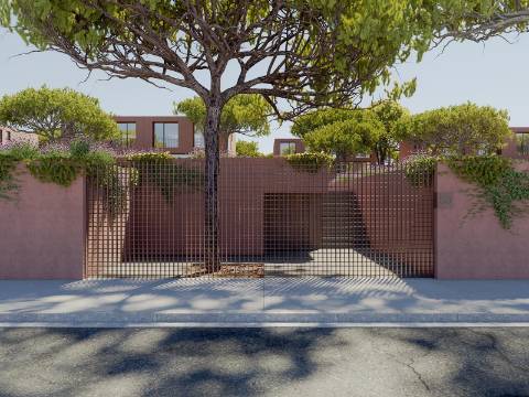 Moradia V4 - Madalena -1 linha Mar