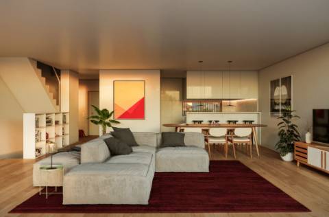 Moradia T4 c/ Jardim - Aldoar