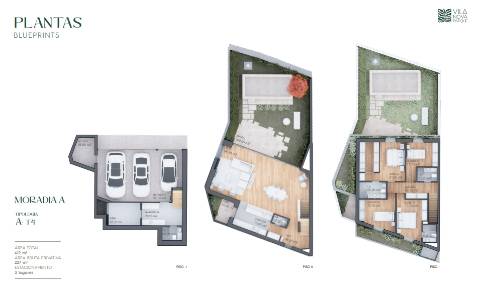 Moradia T4 c/ Jardim - Aldoar