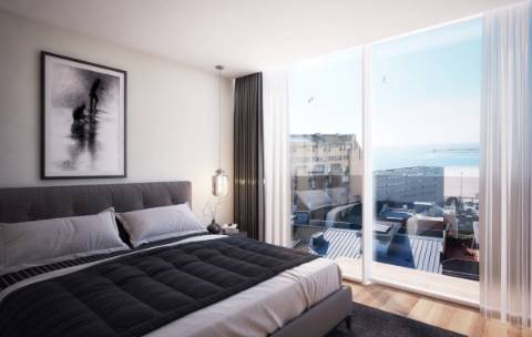 Apartamento T1 Venda em Matosinhos e Leça da Palmeira,Matosinhos