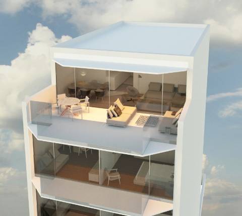 Apartamento T1 Venda em Matosinhos e Leça da Palmeira,Matosinhos