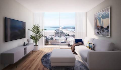 Apartamento T1 - Matosinhos Sul