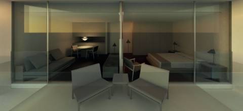 Apartamento T1 - Matosinhos Sul