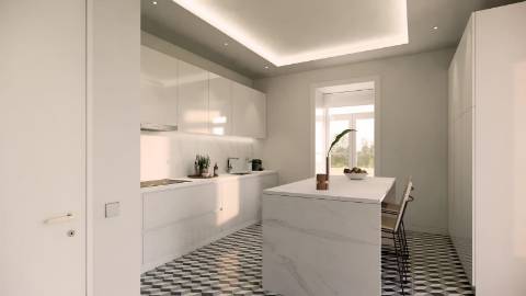 Apartamento T3 Venda em Aldoar, Foz do Douro e Nevogilde,Porto