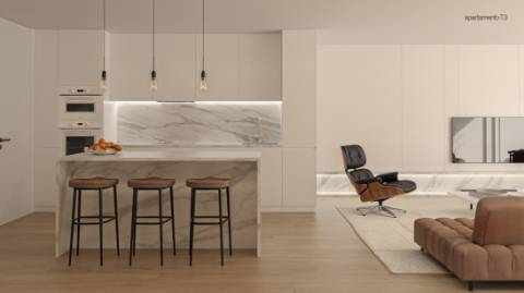 Apartamento T3 Venda em Matosinhos e Leça da Palmeira,Matosinhos