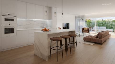 Apartamento T3 Venda em Matosinhos e Leça da Palmeira,Matosinhos